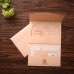 Transparent Acrylic Invitation Card Customized Foil Printing Wedding Card 